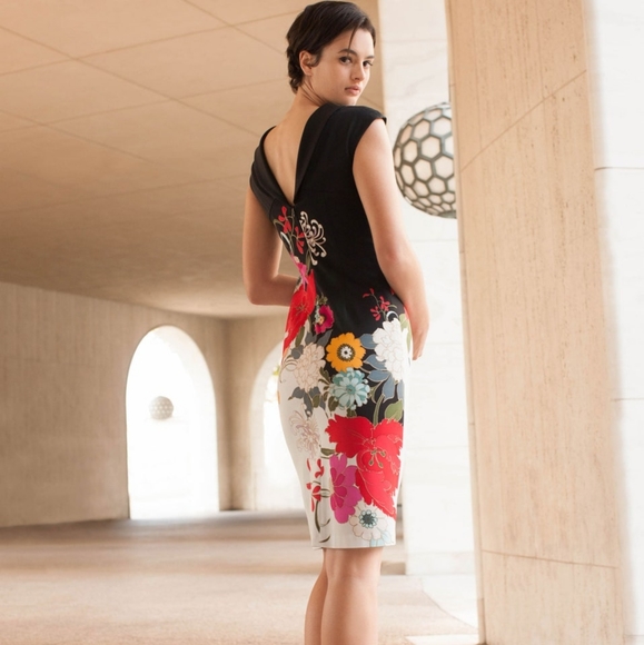 trina Turk floral dress - Picture 6 of 6